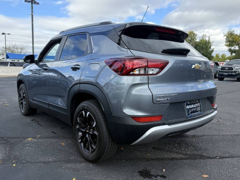 2021 Chevrolet TrailBlazer LT