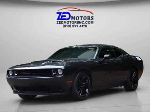 2018 Dodge Challenger SXT Plus