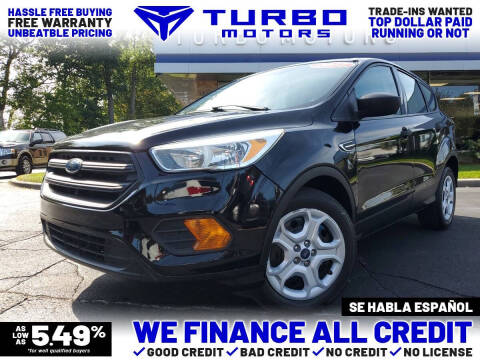 2017 Ford Escape S