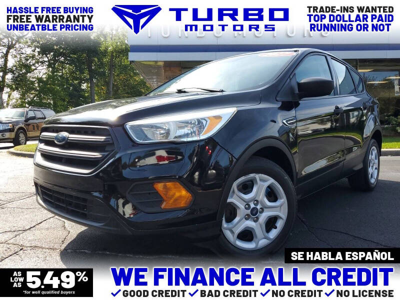 2017 Ford Escape S