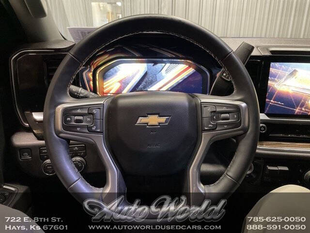 2024 Chevrolet Silverado 1500