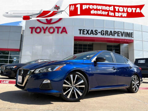 2021 Nissan Altima 2.5 SR