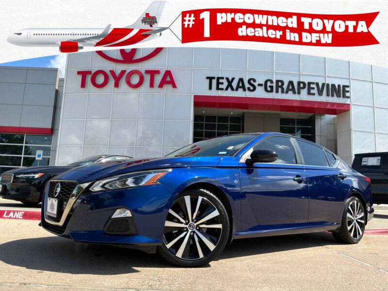 2021 Nissan Altima 2.5 SR