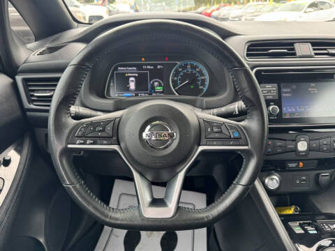 2018 Nissan LEAF S