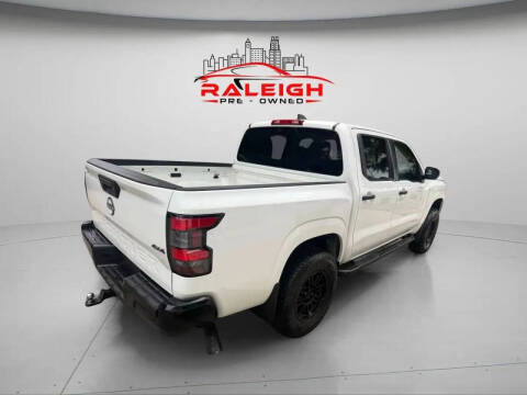 2022 Nissan Frontier