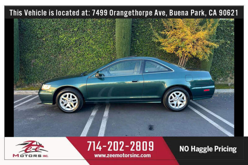 2002 Honda Accord EX V-6