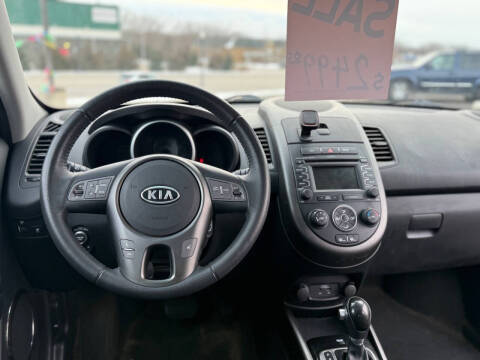 2012 Kia Soul !