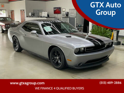 2014 Dodge Challenger for sale at GTX Auto Group in West Chester OH