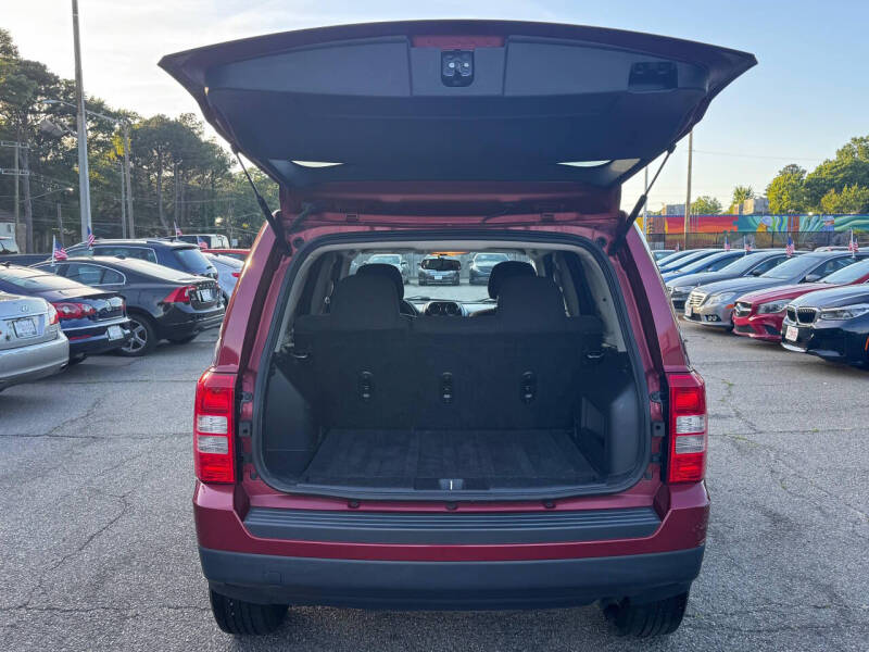 2016 Jeep Patriot Sport
