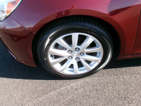 2015 Chevrolet Malibu LTZ