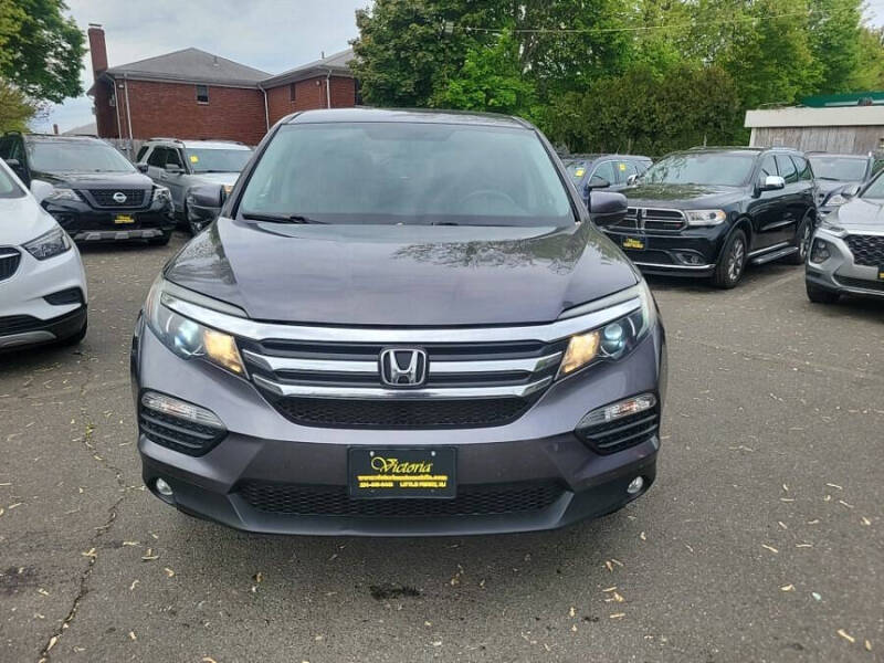 2017 Honda Pilot EX