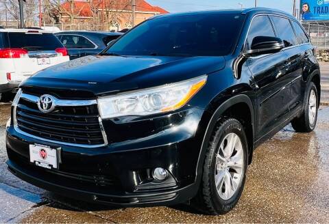 2014 Toyota Highlander for sale at MIDWEST MOTORSPORTS in Rock Island IL