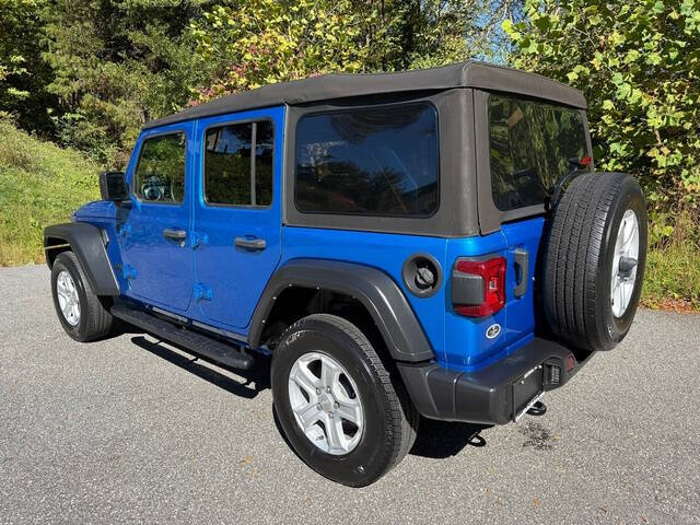 2022 Jeep Wrangler Unlimited Sport S
