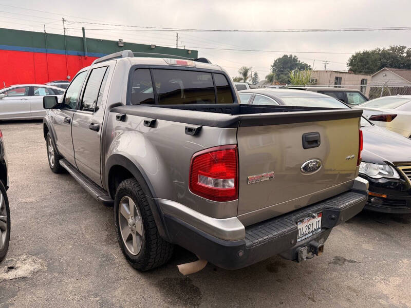 2008 Ford Explorer Sport Trac XLT