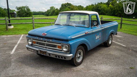 1963 Ford F-100