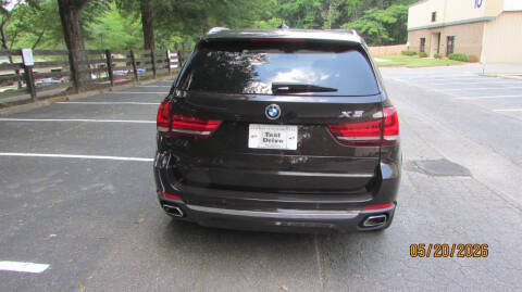 2018 BMW X5 xDrive35d
