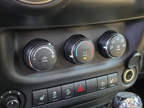 2017 Jeep Wrangler Unlimited 75th Anniversary Edition