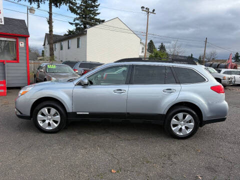 2012 Subaru Outback 2.5i Premium