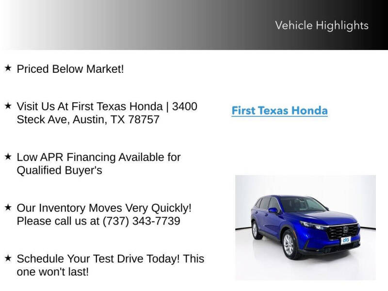 2023 Honda CR-V