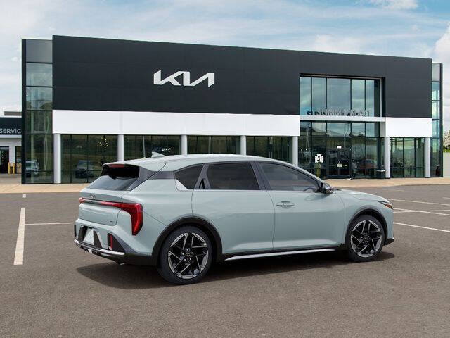 2026 Kia K4 Hatchback GT-Line