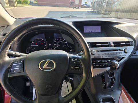 2012 Lexus RX 350