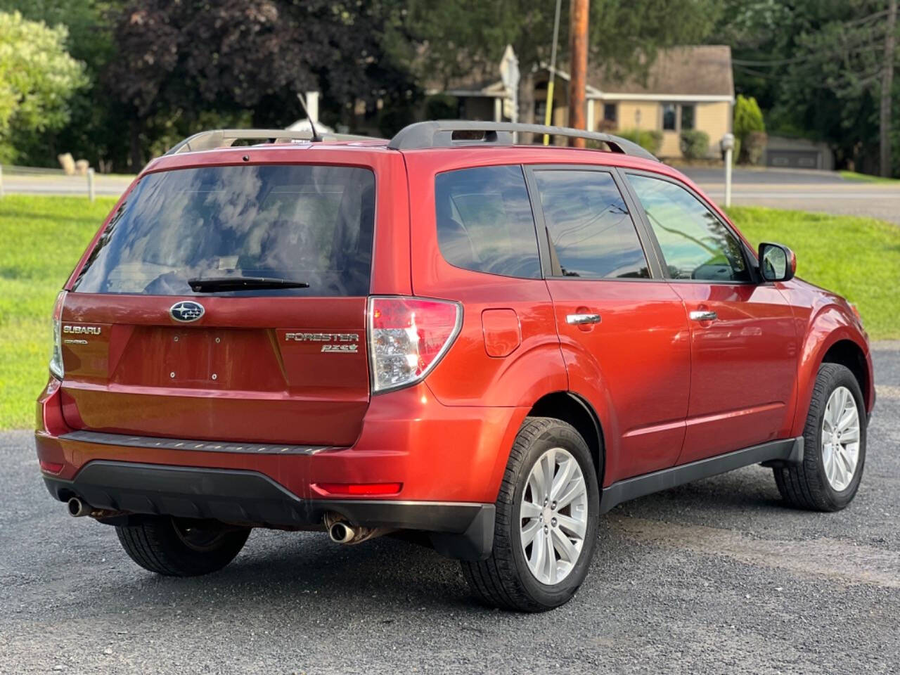 2011 Subaru Forester for sale at Town Auto Inc in Clifton Park, NY