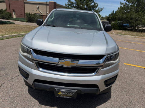2017 Chevrolet Colorado Work Truck