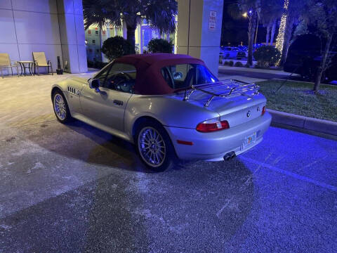 2001 BMW Z3 3.0i