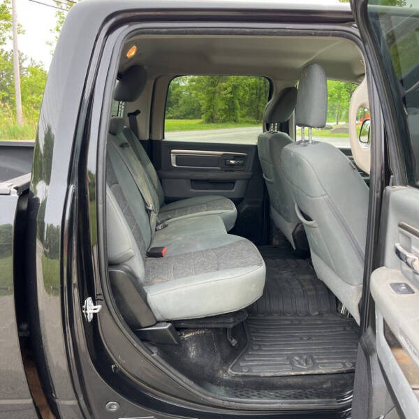 2018 RAM 2500 Big Horn