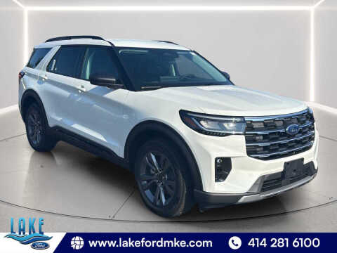 2026 Ford Explorer Active