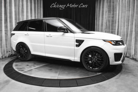 2016 Land Rover Range Rover Sport SVR