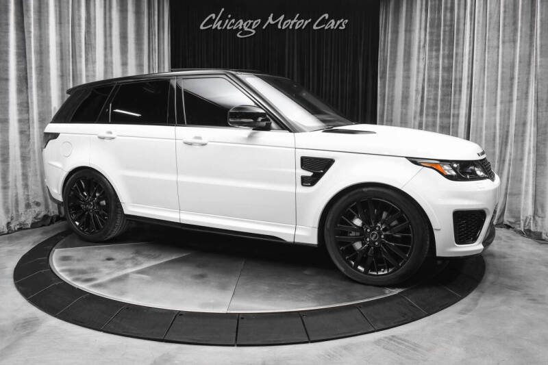 2016 Land Rover Range Rover Sport SVR