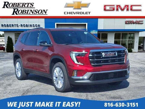 2025 GMC Acadia Elevation