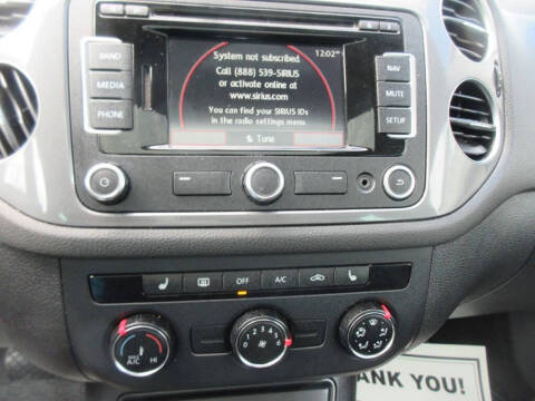 2013 Volkswagen Tiguan SE