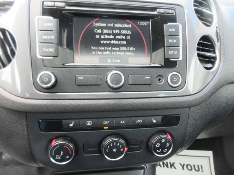 2013 Volkswagen Tiguan SE