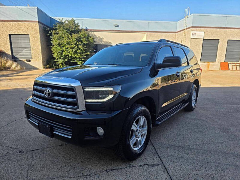 2012 Toyota Sequoia SR5