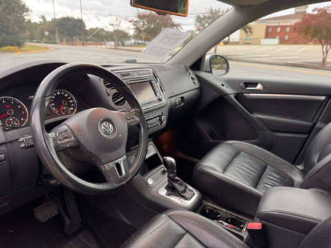 2012 Volkswagen Tiguan