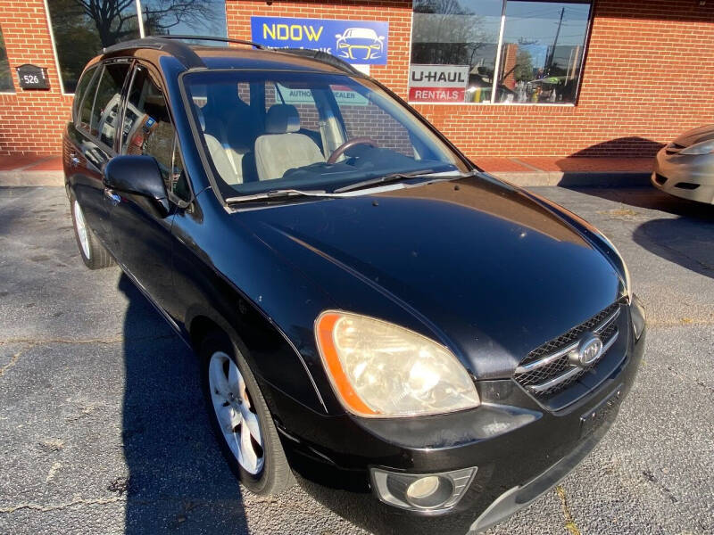 2008 Kia Rondo for sale at Ndow Automotive Group LLC in Griffin GA