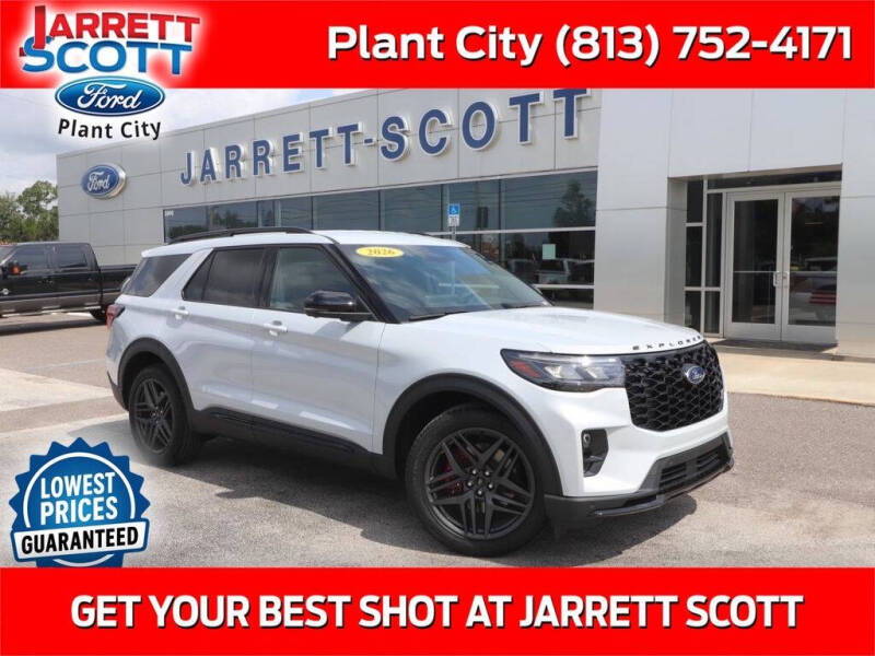 2026 Ford Explorer ST