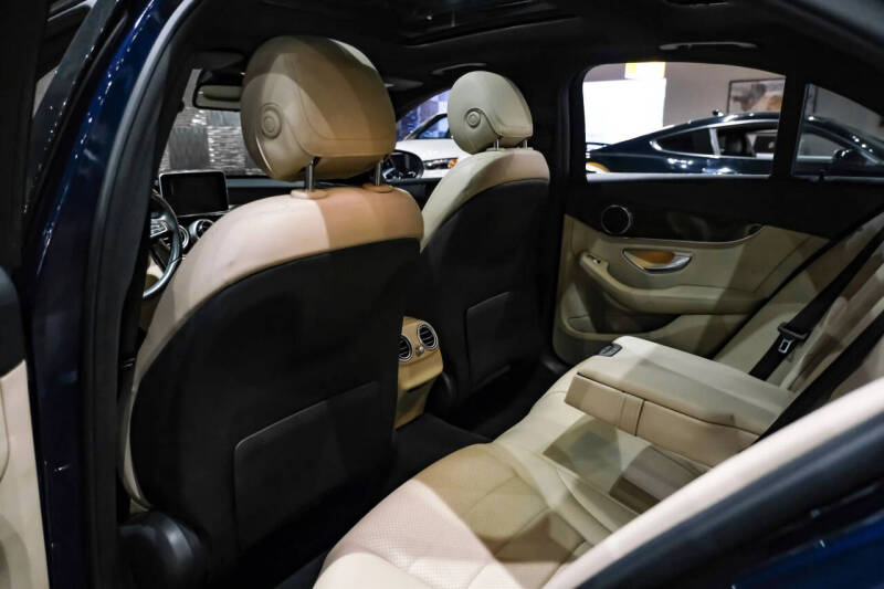2018 Mercedes-Benz C-Class C 300