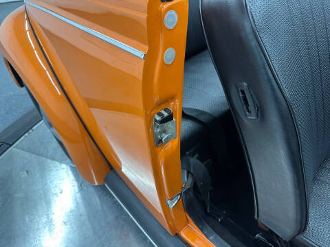 1972 Volkswagen Beetle