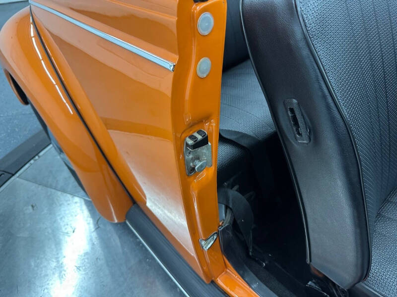 1972 Volkswagen Beetle