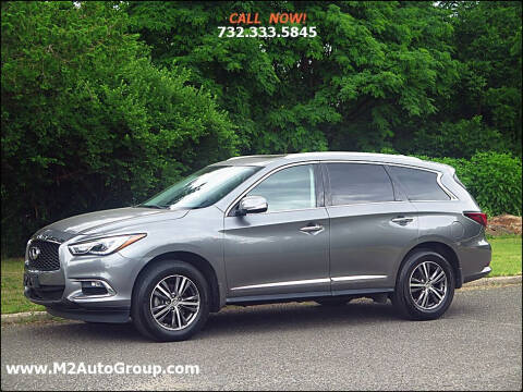 2018 Infiniti QX60 for sale at M2 Auto Group Llc. EAST BRUNSWICK in East Brunswick NJ