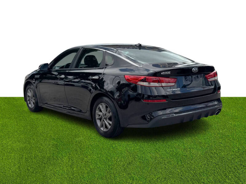 2020 Kia Optima