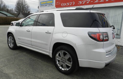 2016 GMC Acadia Denali