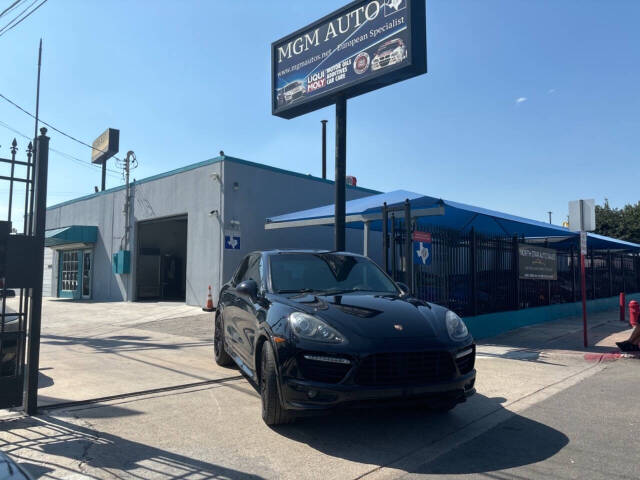 2014 Porsche Cayenne for sale at MGM Auto in San Antonio, TX