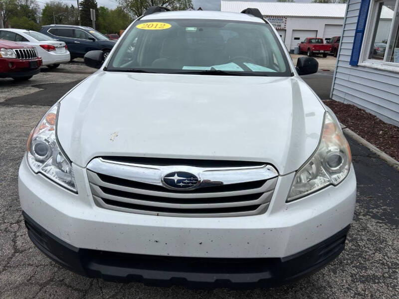 2012 Subaru Outback 2.5i