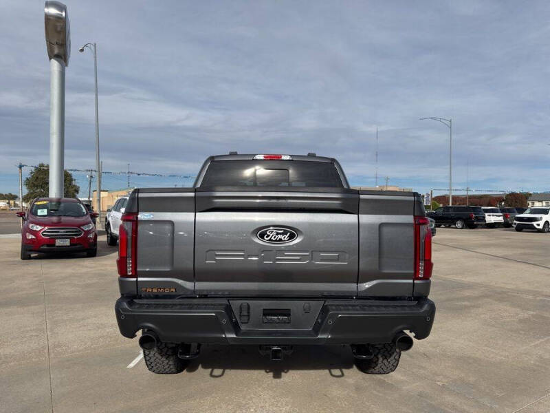 2025 Ford F-150 Tremor