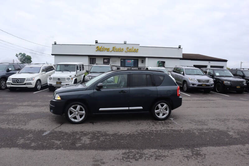 2007 Jeep Compass for sale at MIRA AUTO SALES in Cincinnati OH