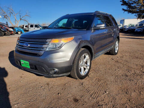 2014 Ford Explorer for sale at Bennett's Auto Solutions in Cheyenne WY